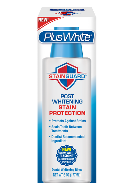 Plus White Post Whitening Stain Protection Rinse 6oz.